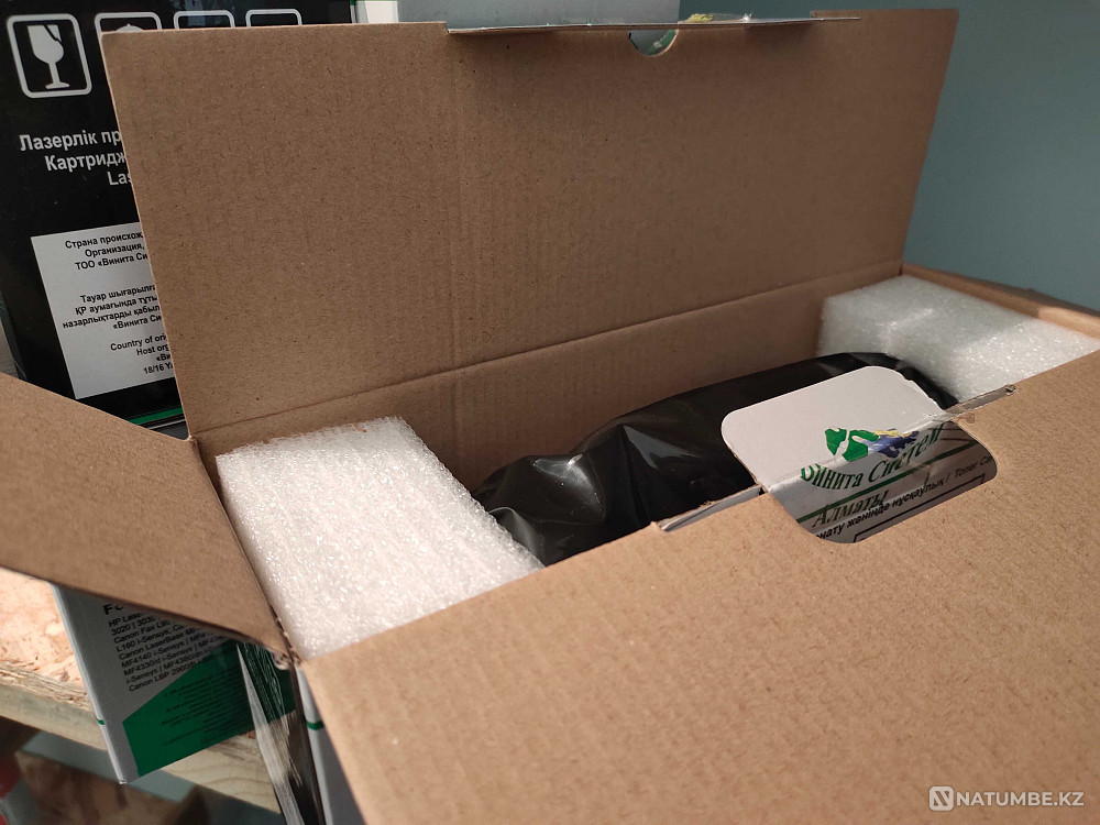 Cartridge Q2612A/FX-9/FX-10/CRG-703/303 Universal Almaty - photo 3