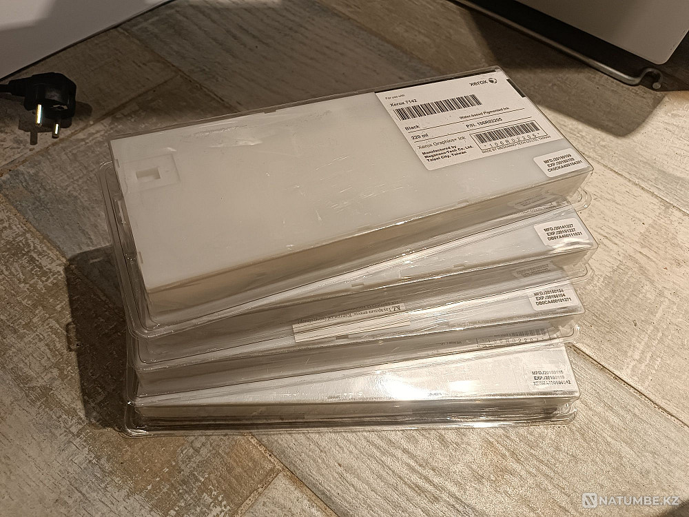 Картридж на Xerox 7142; 4 цвета; оригинал Алматы - изображение 1