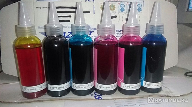 Selling ink for Epson! for all inkjet models! Almaty - photo 5