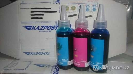 Selling ink for Epson! for all inkjet models! Almaty - photo 3