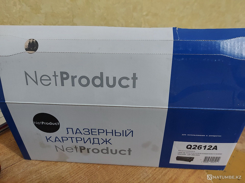 Лазерный картридж Q2612A Алматы - изображение 1