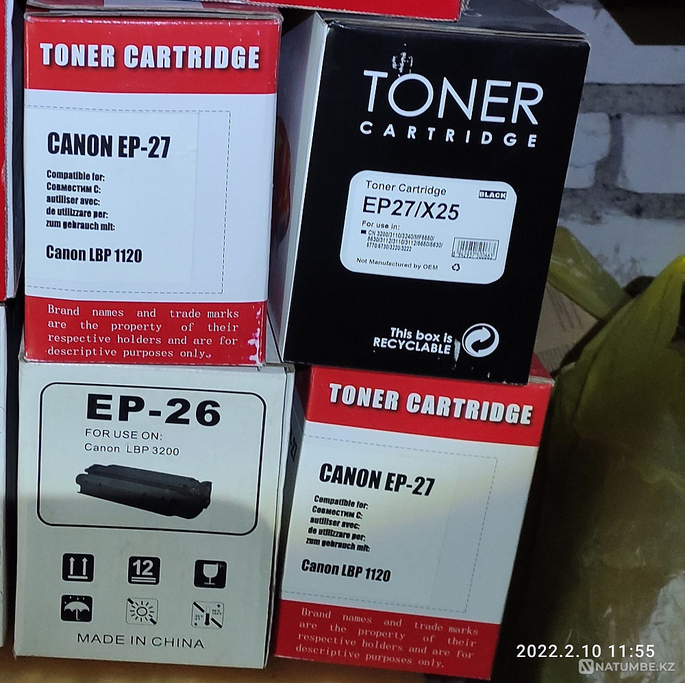 картриджи HP278; HP 26/27 Алматы - изображение 2