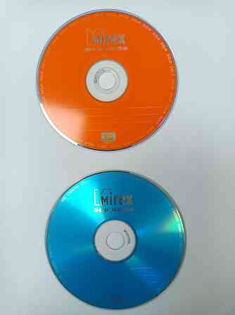 Продам новые диски DVD+R и CD-R фирмы Mirex Алматы