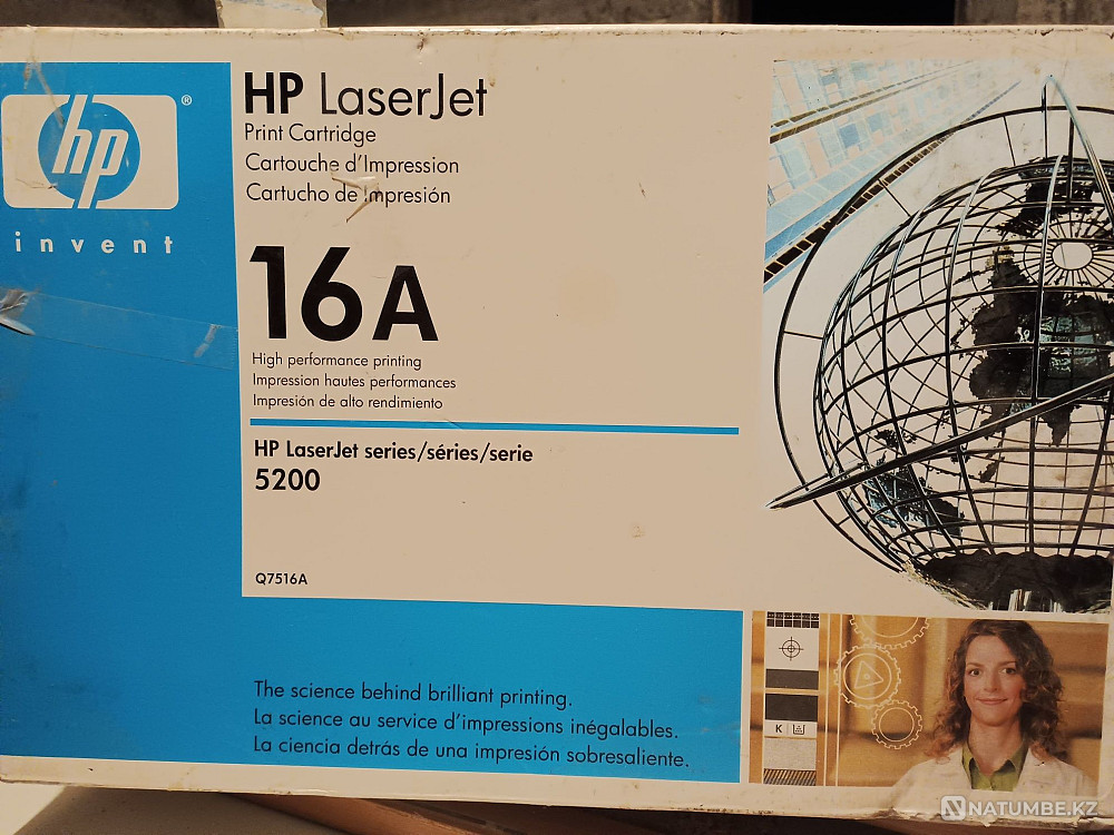 Жаңа 16 А картридж сатылады  Алматы - изображение 1