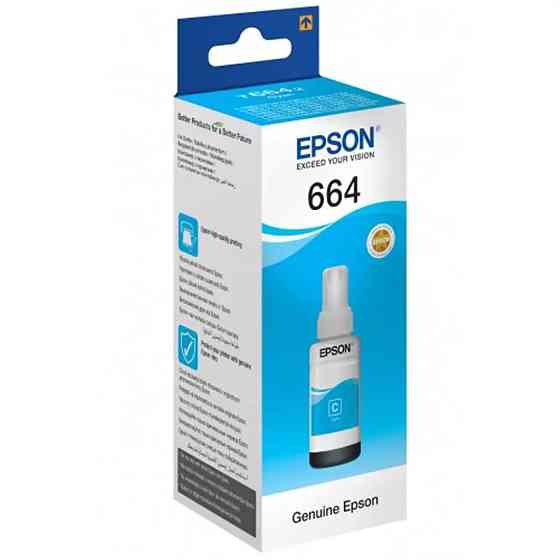 Чернила Epson 5 шт новое Алматы