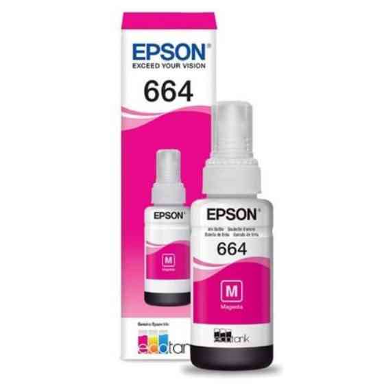 Чернила Epson 5 шт новое Алматы