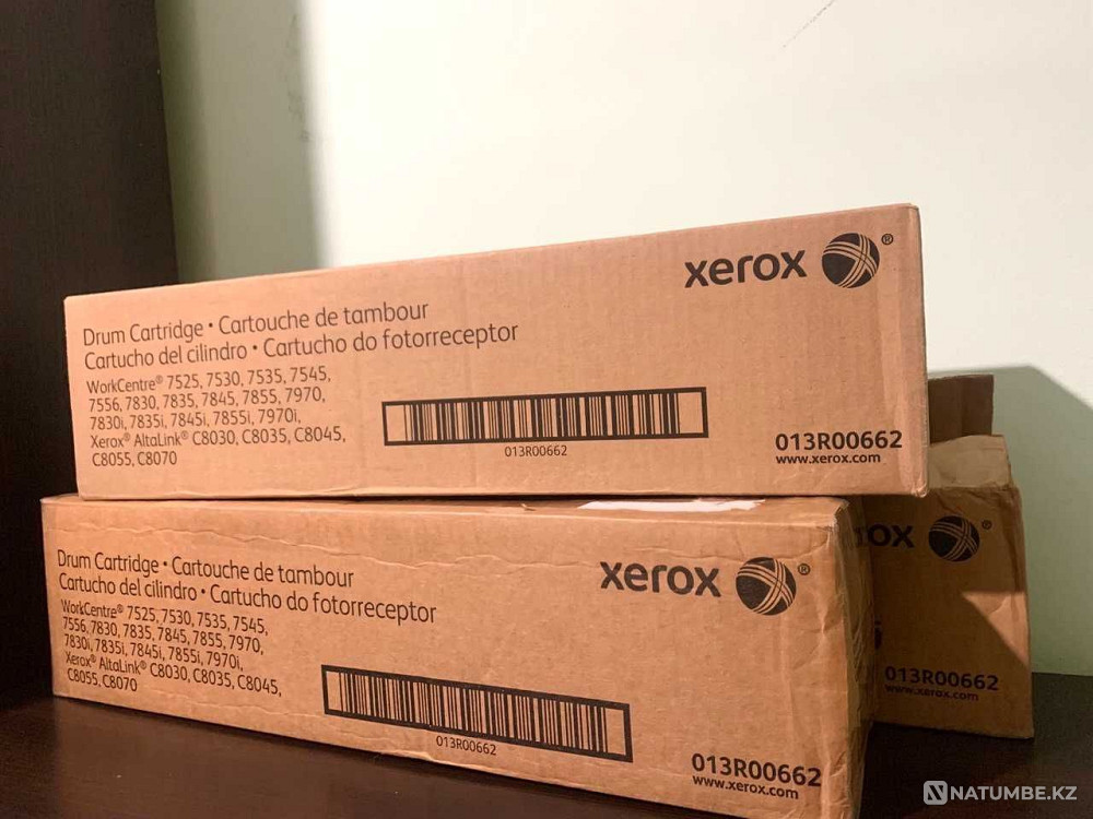 Драм картридж 013R00662 на Xerox AltaLink C8030 ; Xerox 7830 /7525 Алматы - изображение 1
