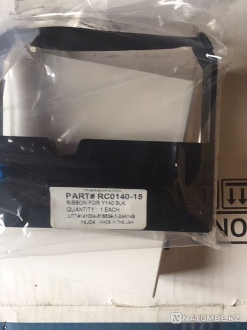 Термопатч Y 140 термиялық баспа машинасына арналған картридж  Алматы - изображение 3