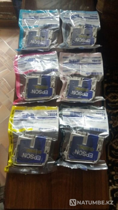 Color cartridges for 6-color Epson Stylus Photo 950 printer Almaty - photo 2