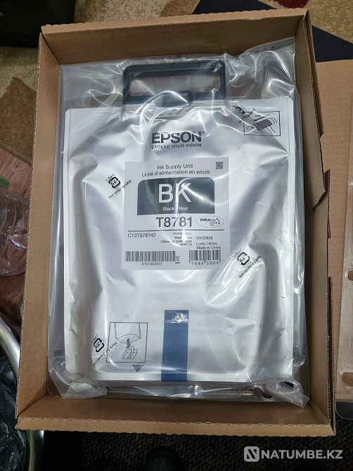 Тонер Сия бояуы Epson 1206.2ml.  Алматы - изображение 3