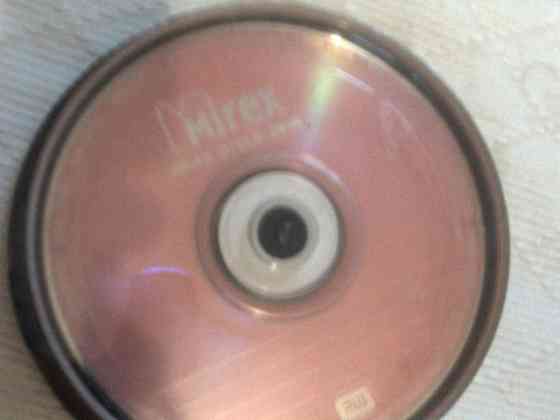 Упаковка - DVD+r dl rw диски 10 шт 8;5 Mirex Almaty