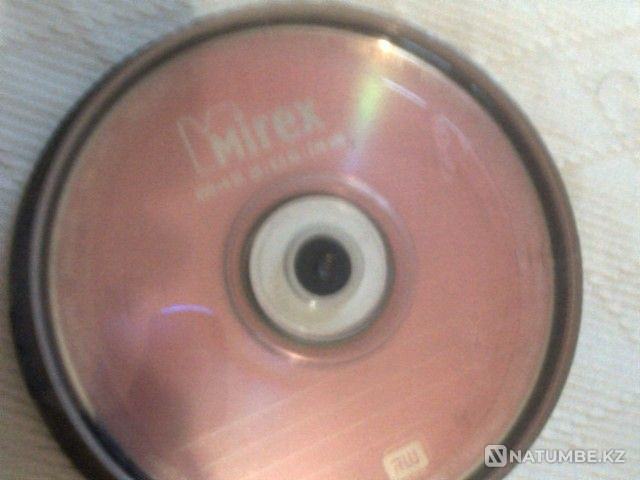 Packaging - DVD+r dl rw discs 10 pcs 8;5 Mirex Almaty - photo 1