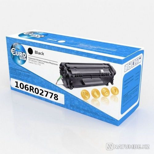 Selling Cartridge 106R02778 Toner cartridge Xerox Phaser 3052/3260 WC3215 Almaty - photo 1