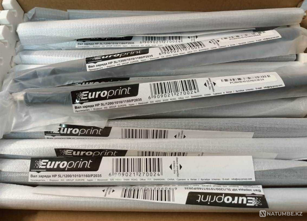 Продам фотобарабан; вал заряда PCR для картриджей 2612А; 7115А; СЕ285А Алматы - изображение 1