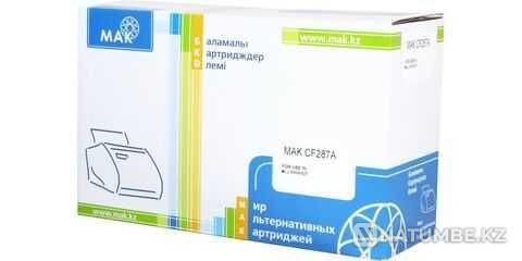 CF287A MAC картридждері  Алматы - изображение 1