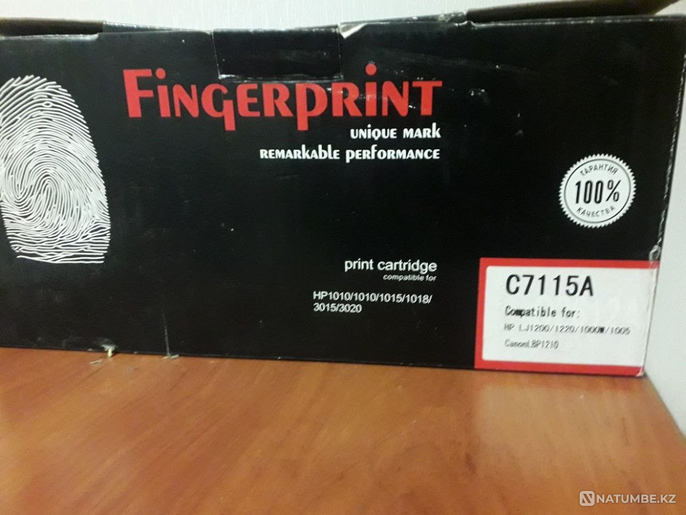 Принтер картриджі  Алматы - изображение 1