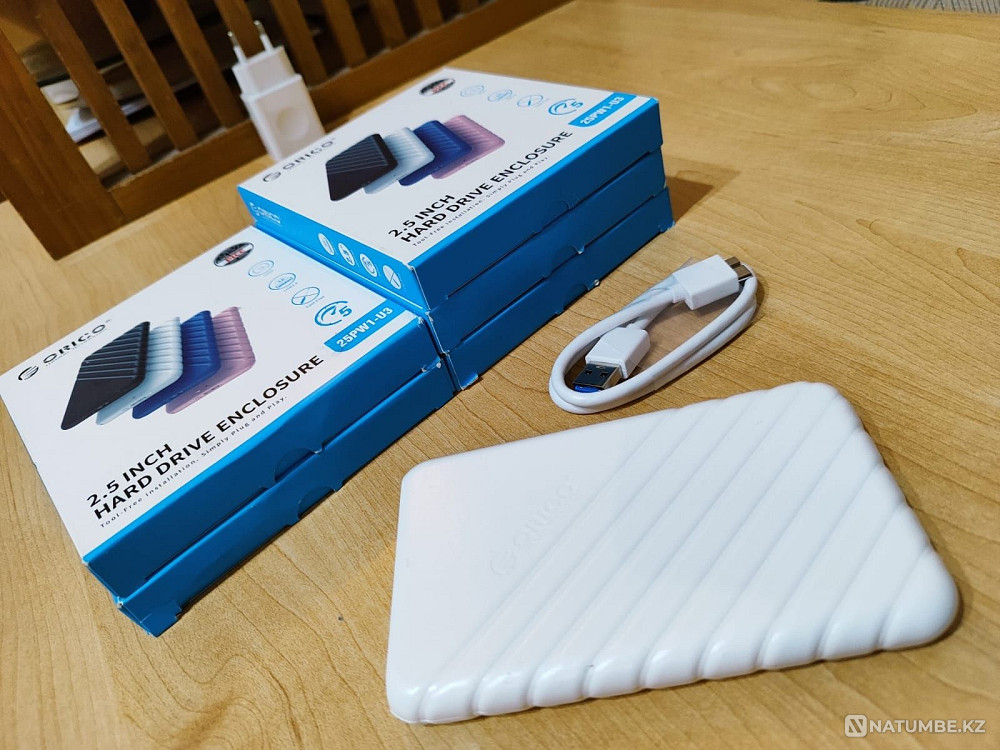 Внешний Жёсткий диск 1TB 1000GB 3.0 Для Работы Металлический Корпус Алматы - изображение 6