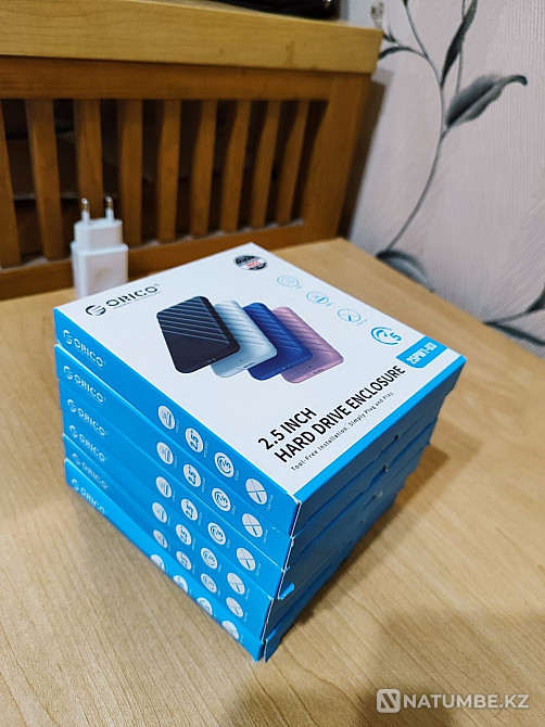 Внешний Жёсткий диск 1TB 1000GB 3.0 Для Работы Металлический Корпус Алматы - изображение 4