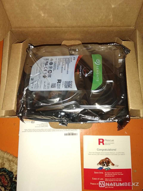 Hard drives NEW HDD Seagate 6000Gb 6Tb Almaty - photo 4