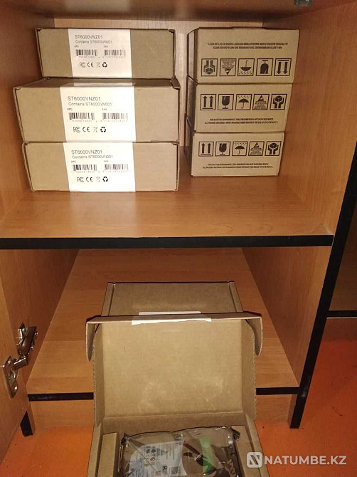 Hard drives NEW HDD Seagate 6000Gb 6Tb Almaty - photo 6