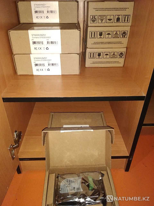 Hard drives NEW HDD Seagate 6000Gb 6Tb Almaty - photo 1