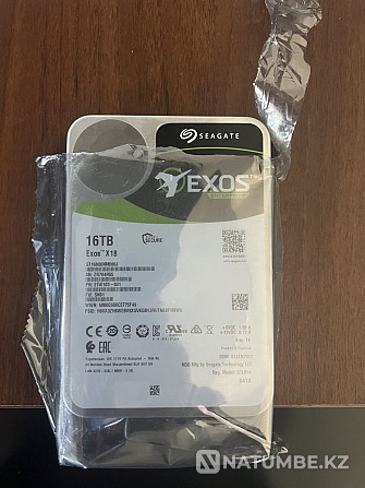 Hard drive 16 TB Almaty - photo 1