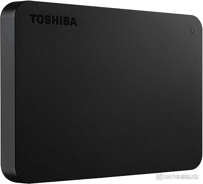 Внешний жесткий диск Toshiba 1TB Алматы - изображение 1