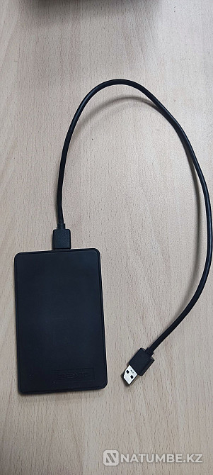 Seagete 500GB external hard drive Almaty - photo 1