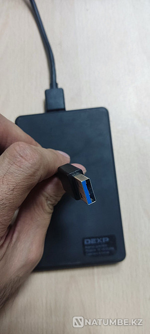 Seagete 500GB external hard drive Almaty - photo 2