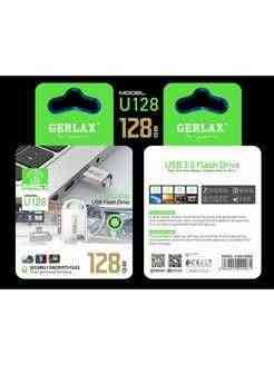GERLAX USB Flash Gerlax 128 Gb/ Флешка 128 гб (Есть Яндекс Доставка) Almaty
