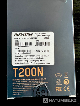 External SSD drive HIKVISION 1TB USB 3.2 Gen 2 Almaty - photo 3