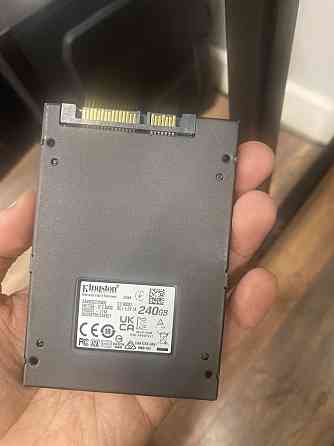 SSD Kingston 240 GB Алматы