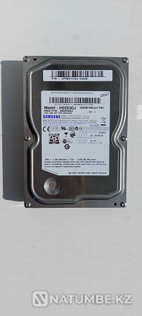 Hard drives 250 GB; 500 GB Almaty - photo 1