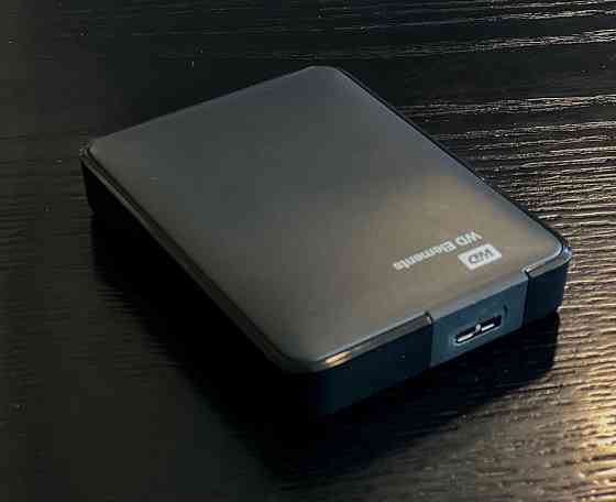 Внешний жёсткий диск WD Elements 2 TB Алматы