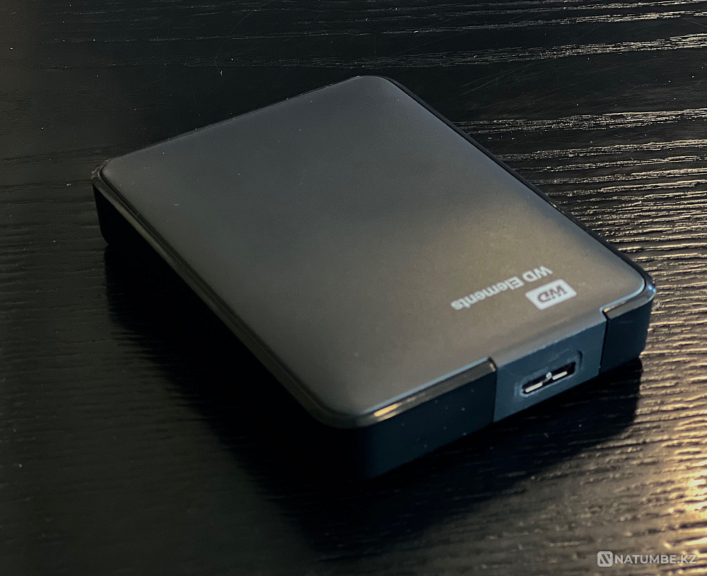 Внешний жёсткий диск WD Elements 2 TB Алматы - изображение 1