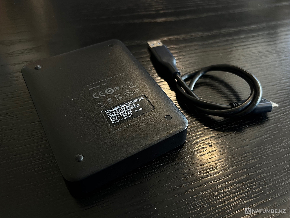 Внешний жёсткий диск WD Elements 2 TB Алматы - изображение 2
