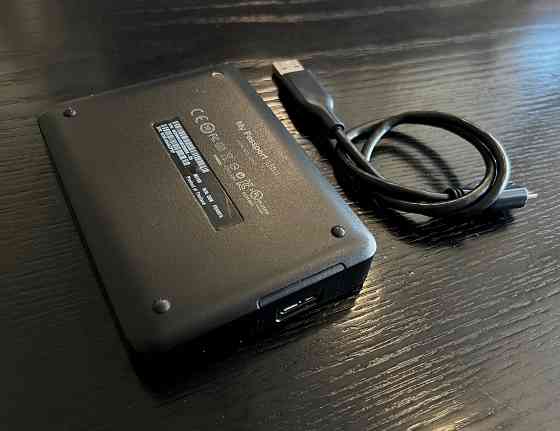 Внешний жёсткий диск WD Ultra 2 TB Алматы