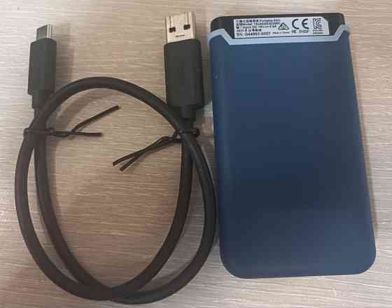 Внешний жёсткий диск SSD Transcend 240гб Алматы