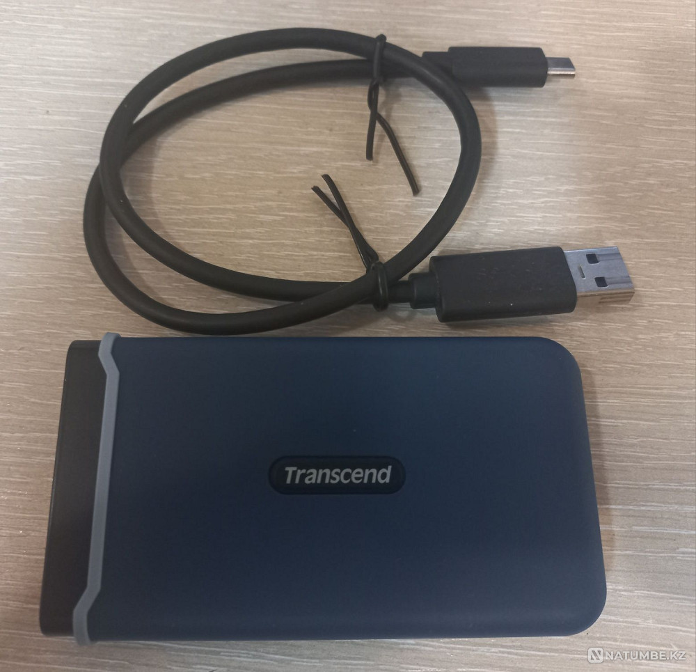 Сыртқы қатты диск SSD Transcend 240 ГБ  Алматы - изображение 1