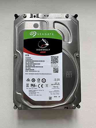 Seagate IronWolf 6Tb Алматы
