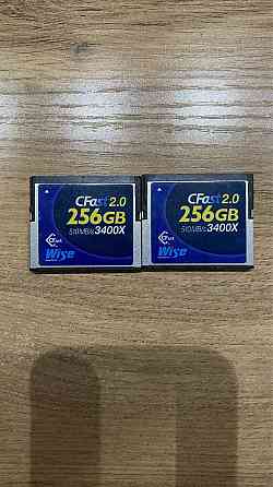 Продам карта памяти wise 256 gb CF Алматы