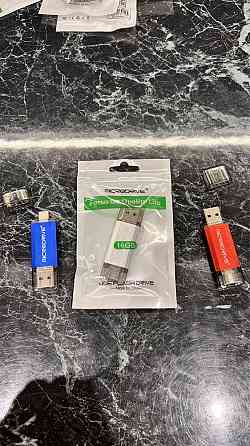 usb 2.0 type c флеш карта Алматы