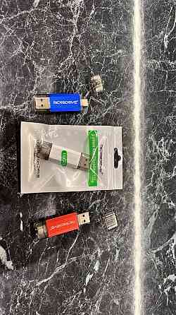 usb 2.0 type c флеш карта Алматы