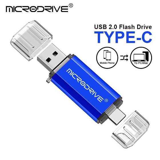 usb 2.0 type c флеш карта Алматы