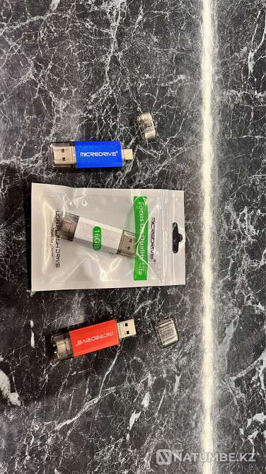 usb 2.0 type c флеш карта Алматы - изображение 2