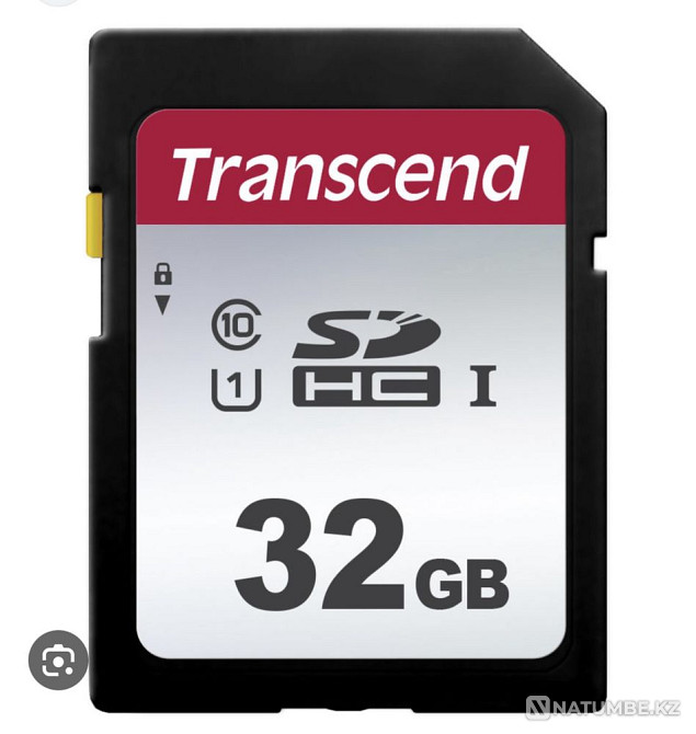 SDHC Memory Card Transcend 32 Gb UHS-I Class 10 Almaty - photo 1
