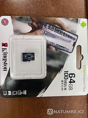 Kingston Micro SD 64gb Almaty - photo 1