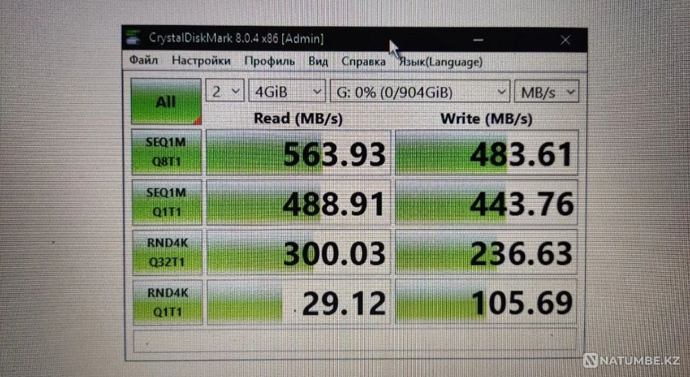 SSD Накопитель 256GB Алматы - изображение 2