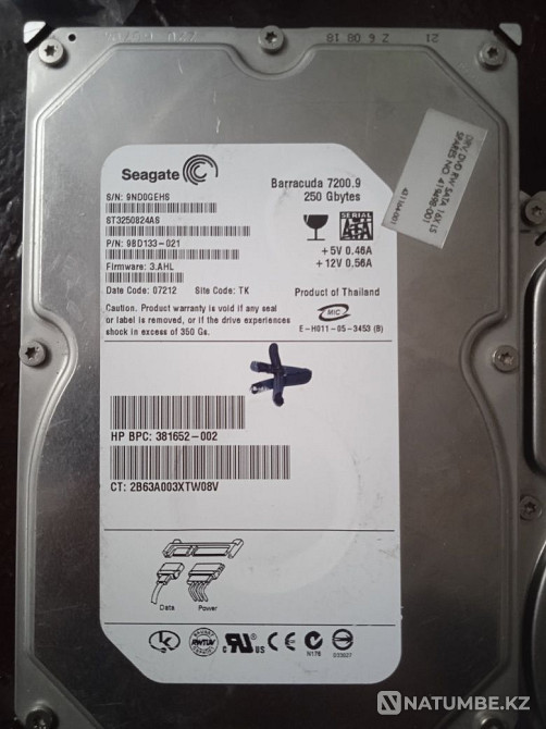 Қатты дискілер дұрыс жұмыс істейді  Алматы - изображение 4