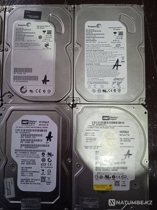 Қатты дискілер дұрыс жұмыс істейді  Алматы - изображение 1